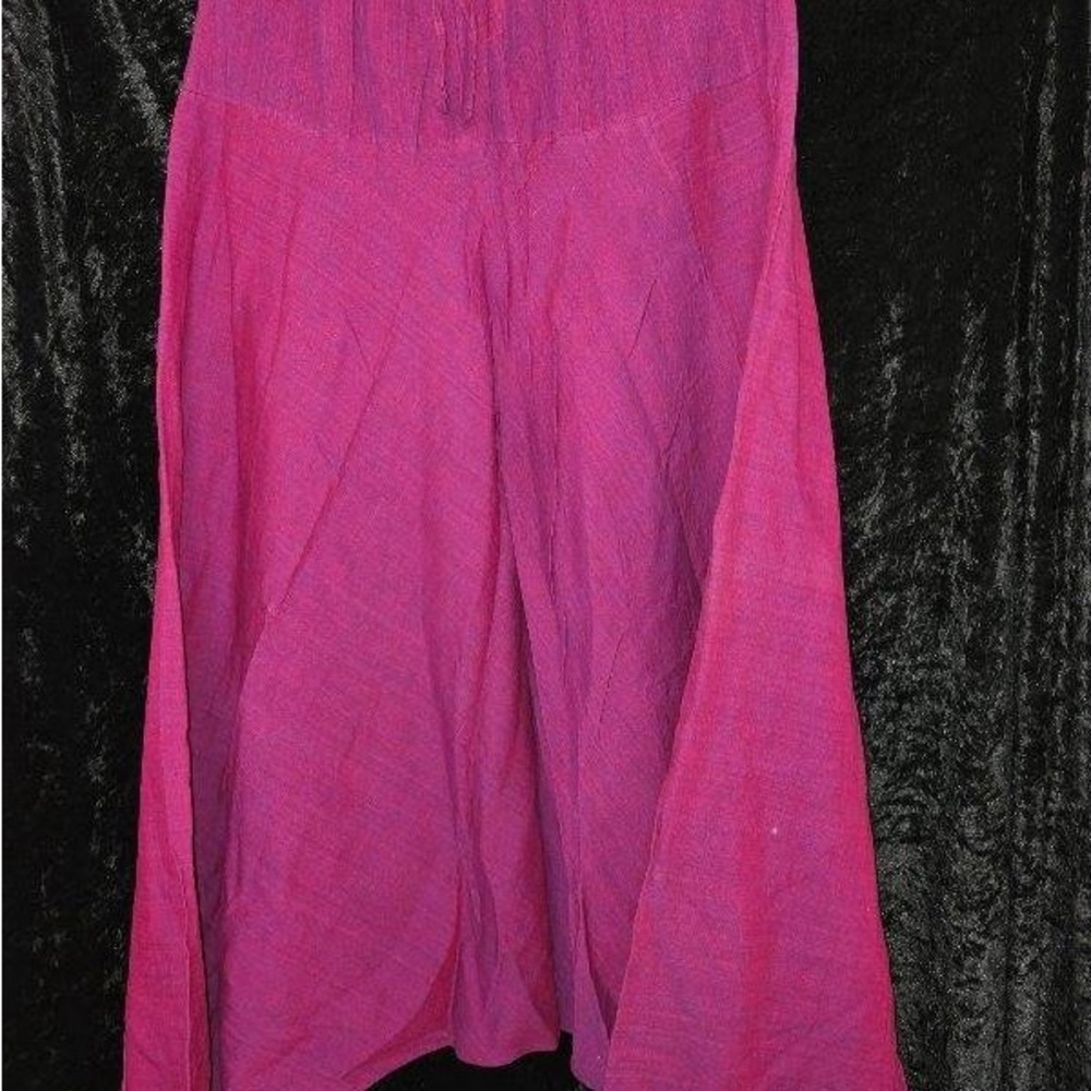 Vibrant Pink Maxi Skirt
